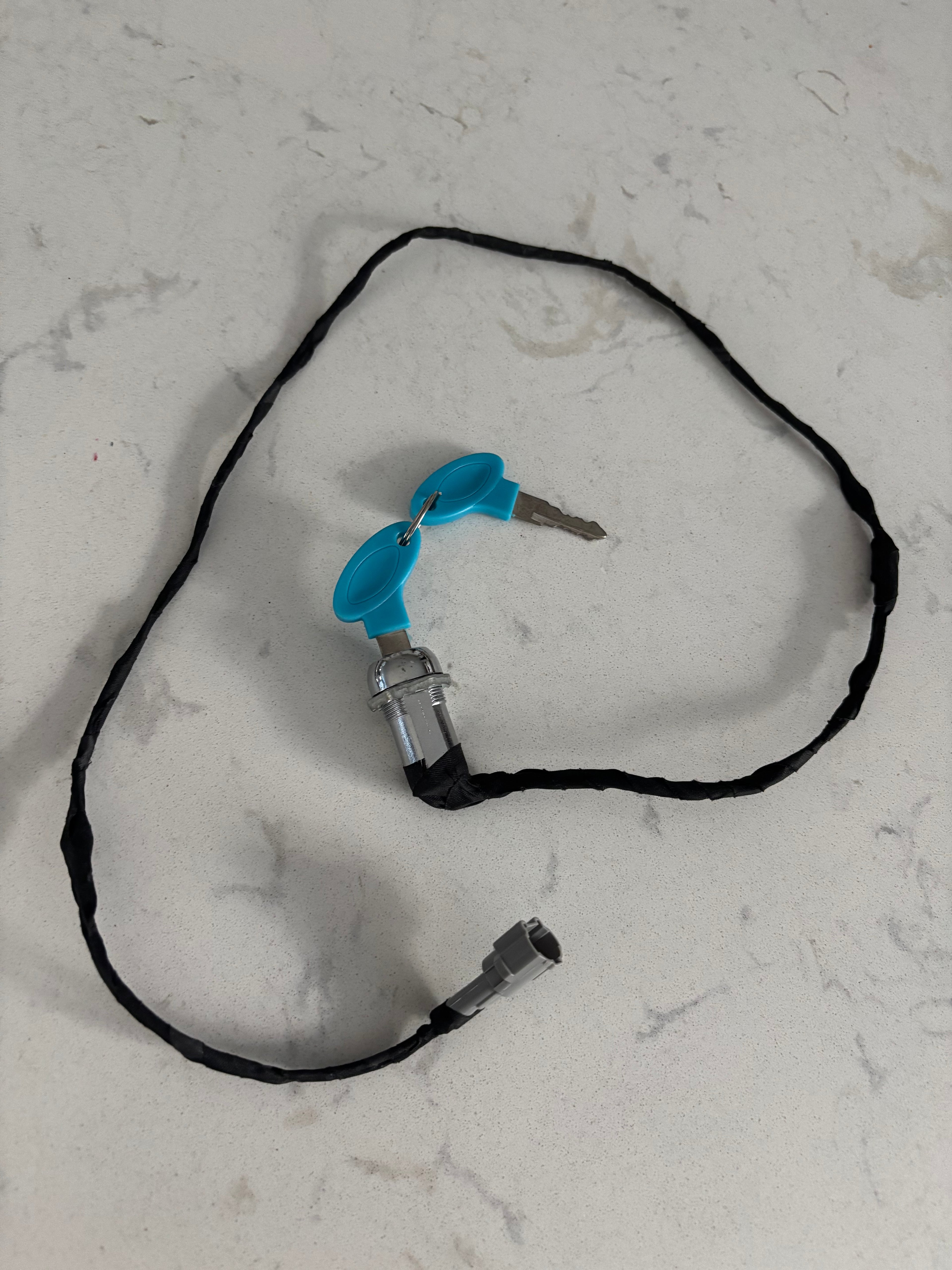 Talaria X3 Key Ignition (Plug and Play) - RigsRacing